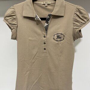 Burberry T - Small - Dark Tan